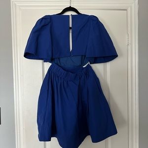 Banana Republic Structured Mini Dress
